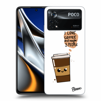 Obal pro Xiaomi Poco M4 Pro - Cute coffee