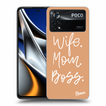 Obal pro Xiaomi Poco M4 Pro - Boss Mama