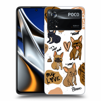 Obal pro Xiaomi Poco M4 Pro - Frenchies