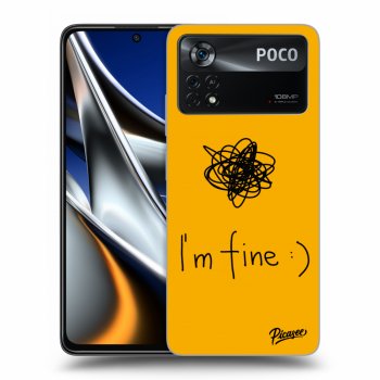 Obal pro Xiaomi Poco M4 Pro - I am fine