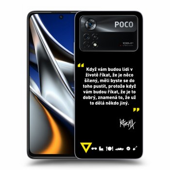 Obal pro Xiaomi Poco M4 Pro - Kazma - MĚLI BYSTE SE DO TOHO PUSTIT