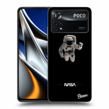 Obal pro Xiaomi Poco M4 Pro - Astronaut Minimal