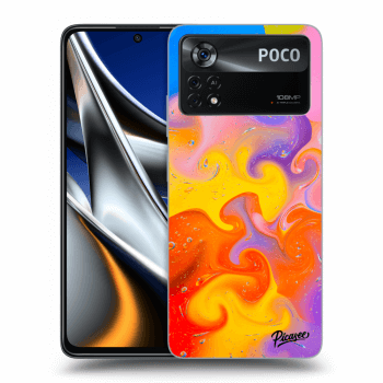 Picasee ULTIMATE CASE pro Xiaomi Poco M4 Pro - Bubbles