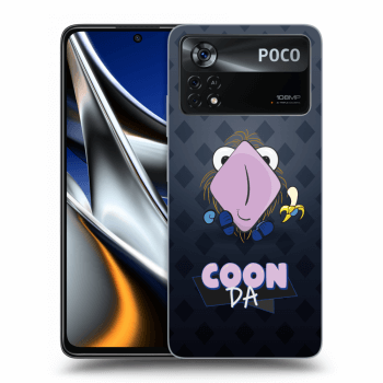 Obal pro Xiaomi Poco M4 Pro - COONDA chlupatka - tmavá