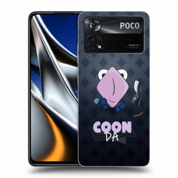 Obal pro Xiaomi Poco M4 Pro - COONDA holátko - tmavá