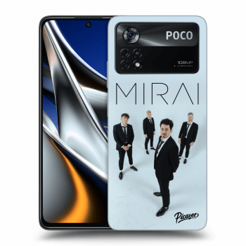 Obal pro Xiaomi Poco M4 Pro - Mirai - Gentleman 1