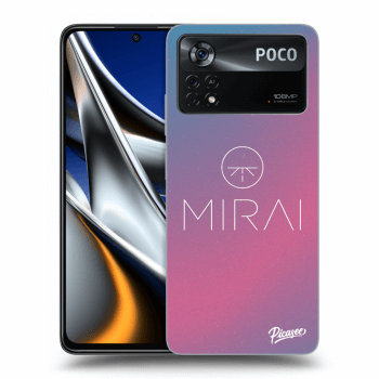 Picasee ULTIMATE CASE pro Xiaomi Poco M4 Pro - Mirai - Logo