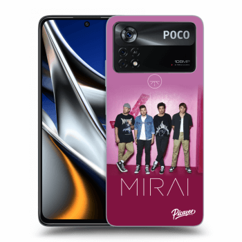 Obal pro Xiaomi Poco M4 Pro - Mirai - Pink