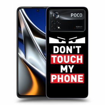 Obal pro Xiaomi Poco M4 Pro - Shadow Eye - Transparent