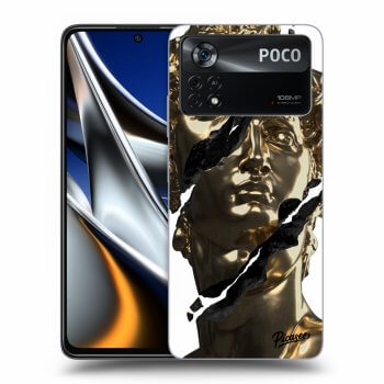 Obal pro Xiaomi Poco M4 Pro - Golder