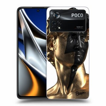 Picasee ULTIMATE CASE pro Xiaomi Poco M4 Pro - Wildfire - Gold
