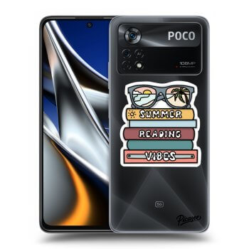 Picasee ULTIMATE CASE pro Xiaomi Poco M4 Pro - Summer reading vibes