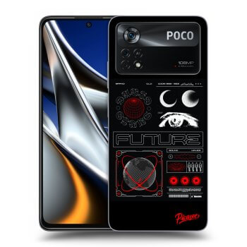 Picasee ULTIMATE CASE pro Xiaomi Poco M4 Pro - WAVES