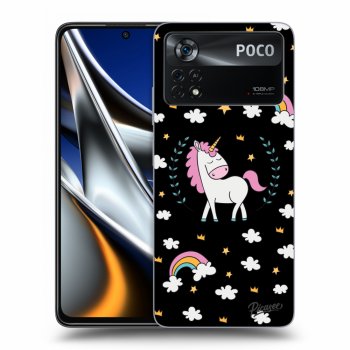 Obal pro Xiaomi Poco M4 Pro - Unicorn star heaven