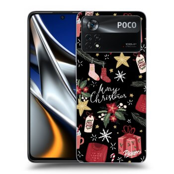 Obal pro Xiaomi Poco M4 Pro - Christmas
