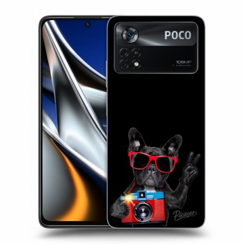 Obal pro Xiaomi Poco M4 Pro - French Bulldog