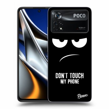 Obal pro Xiaomi Poco M4 Pro - Don't Touch My Phone