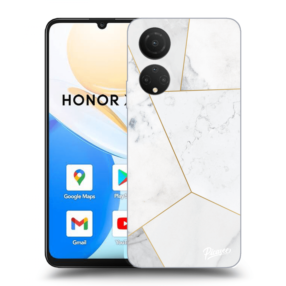 Picasee ULTIMATE CASE pro Honor X7 - White tile