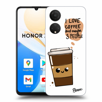 Obal pro Honor X7 - Cute coffee