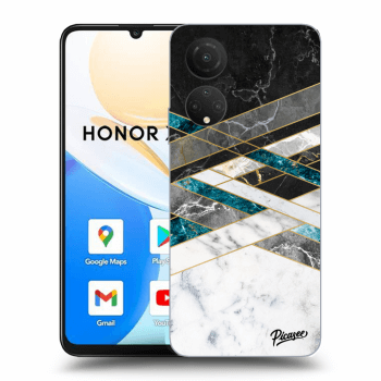 Picasee ULTIMATE CASE pro Honor X7 - Black & White geometry