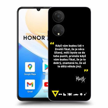 Obal pro Honor X7 - Kazma - MĚLI BYSTE SE DO TOHO PUSTIT