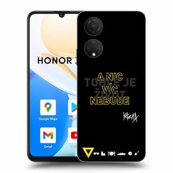 Obal pro Honor X7 - Kazma - TOHLE JE ŽIVOT A NIC VÍC NEBUDE