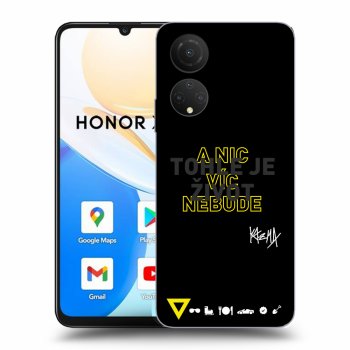 Obal pro Honor X7 - Kazma - TOHLE JE ŽIVOT A NIC VÍC NEBUDE