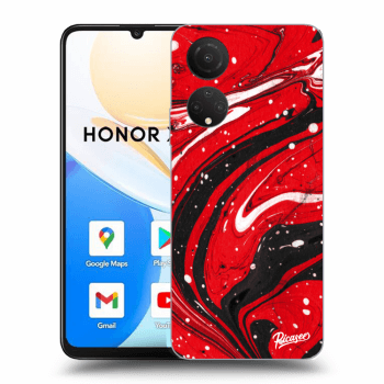 Obal pro Honor X7 - Red black