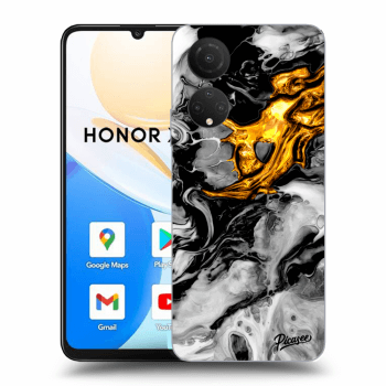 Obal pro Honor X7 - Black Gold 2