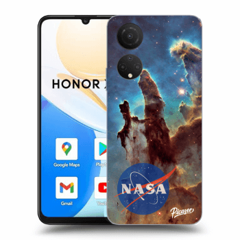 Picasee silikonový černý obal pro Honor X7 - Eagle Nebula