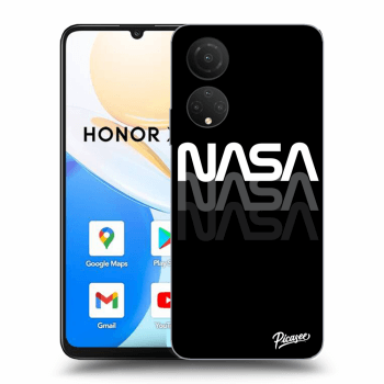 Picasee silikonový černý obal pro Honor X7 - NASA Triple