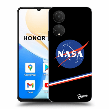 Picasee silikonový černý obal pro Honor X7 - NASA Original