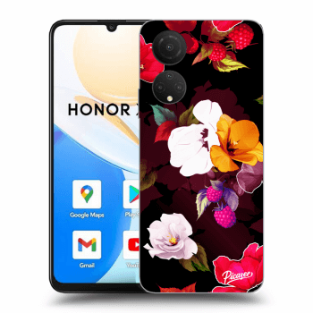 Obal pro Honor X7 - Flowers and Berries