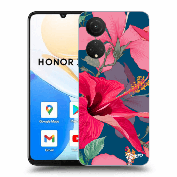 Obal pro Honor X7 - Hibiscus