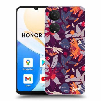 Obal pro Honor X7 - Purple Leaf