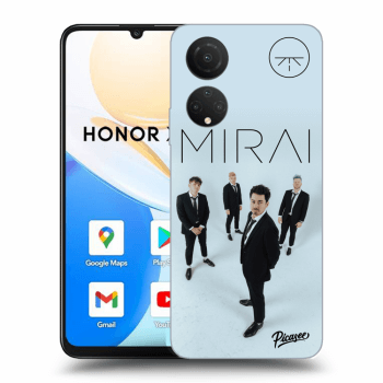 Picasee silikonový průhledný obal pro Honor X7 - Mirai - Gentleman 1