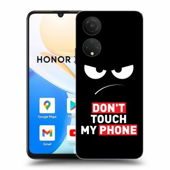 Obal pro Honor X7 - Angry Eyes - Transparent