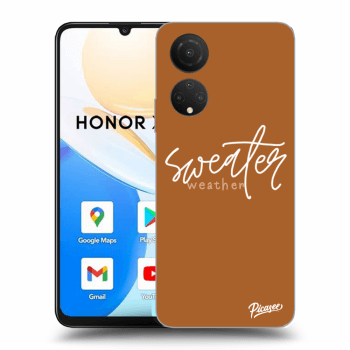 Picasee ULTIMATE CASE pro Honor X7 - Sweater weather