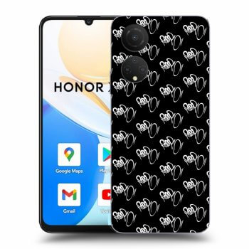 Obal pro Honor X7 - Separ - White On Black