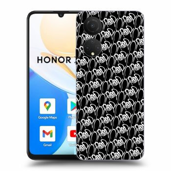 Obal pro Honor X7 - Separ - White On Black 2
