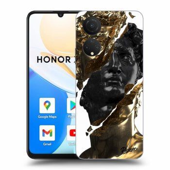 Obal pro Honor X7 - Gold - Black