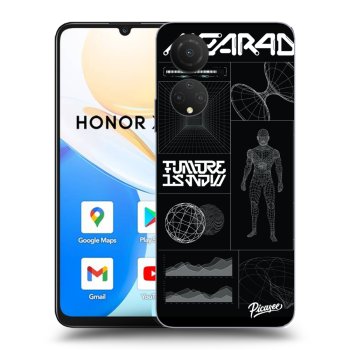 Picasee ULTIMATE CASE pro Honor X7 - BLACK BODY