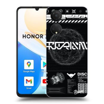 Obal pro Honor X7 - BLACK DISCO