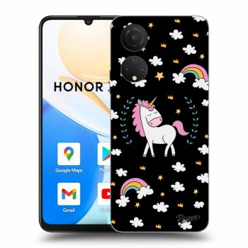Obal pro Honor X7 - Unicorn star heaven