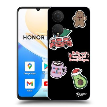 Obal pro Honor X7 - Christmas Stickers