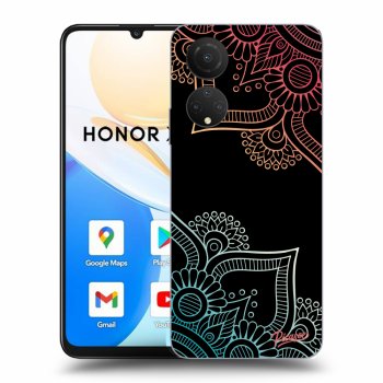 Obal pro Honor X7 - Květinový vzor