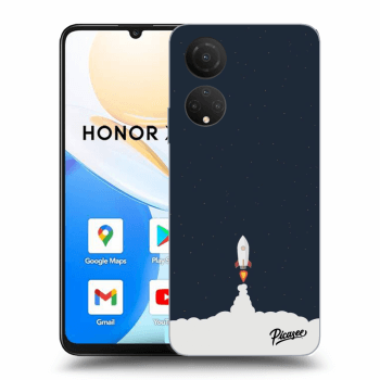 Picasee silikonový průhledný obal pro Honor X7 - Astronaut 2