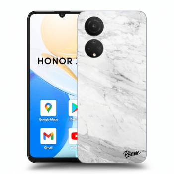 Obal pro Honor X7 - White marble