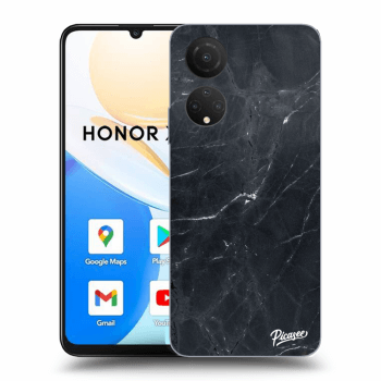 Obal pro Honor X7 - Black marble