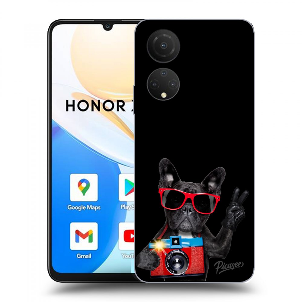 Picasee ULTIMATE CASE pro Honor X7 - French Bulldog